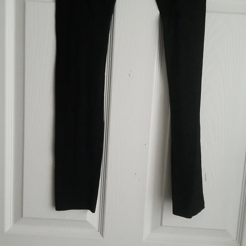 Old Navy Girl's Black Leggings